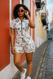 White Romper