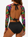 Neon Flowers Small