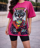 Oversize Cat Top