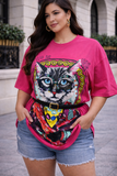 Oversize Cat Top