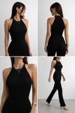 Black Jumpsuit