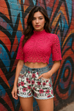 Embroided Top