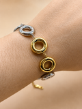 Pulsera Bicolor