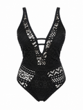 Black Crochet