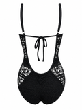 Black Crochet