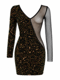 Black Stardust Dress