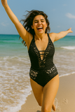 Black Crochet
