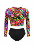Neon Flowers Small