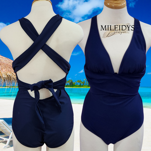 Navy One Piece XL