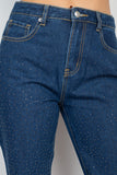 Rhinestone  Jeans