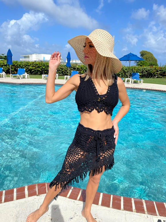 Black CoverUp One Size